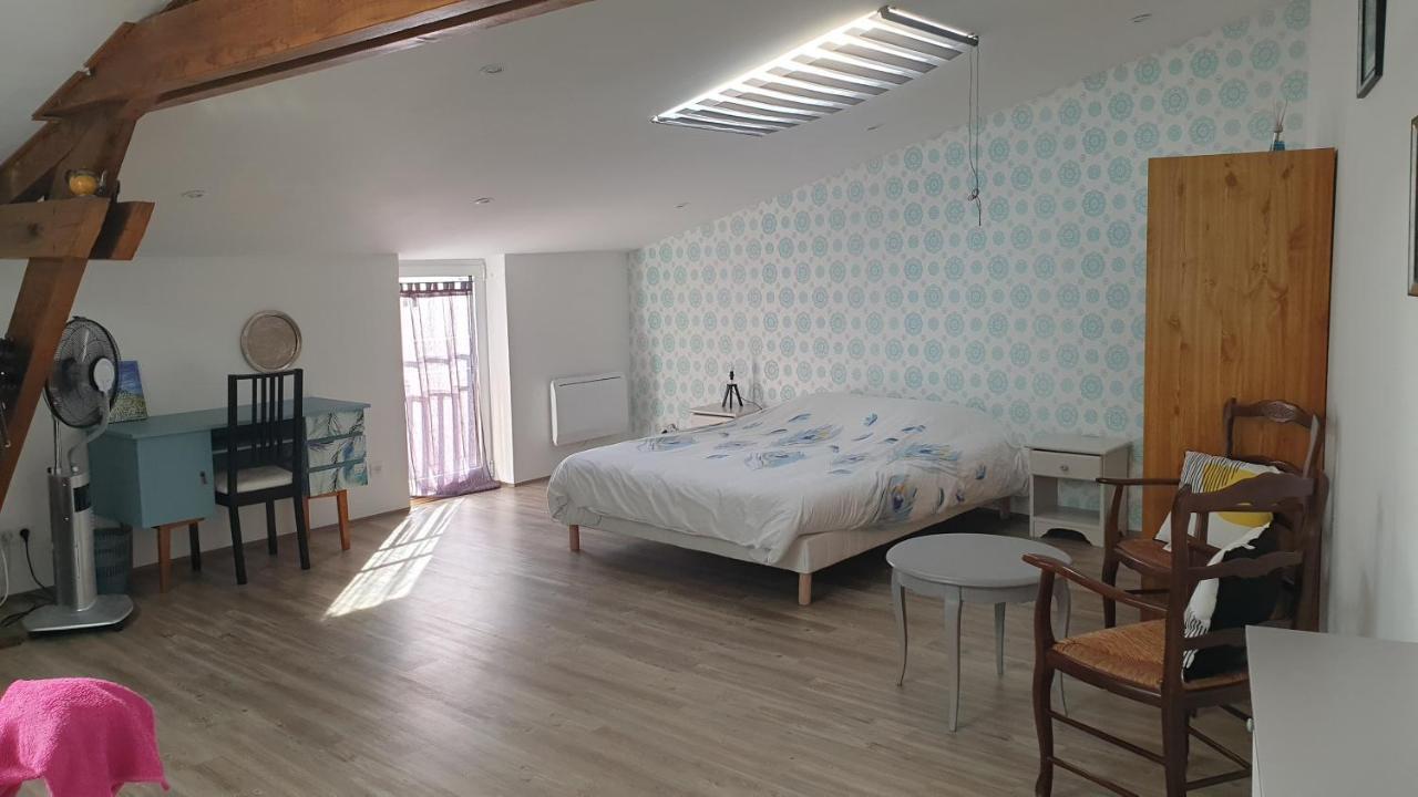 Gite Comme A La Maison Damery  Ngoại thất bức ảnh